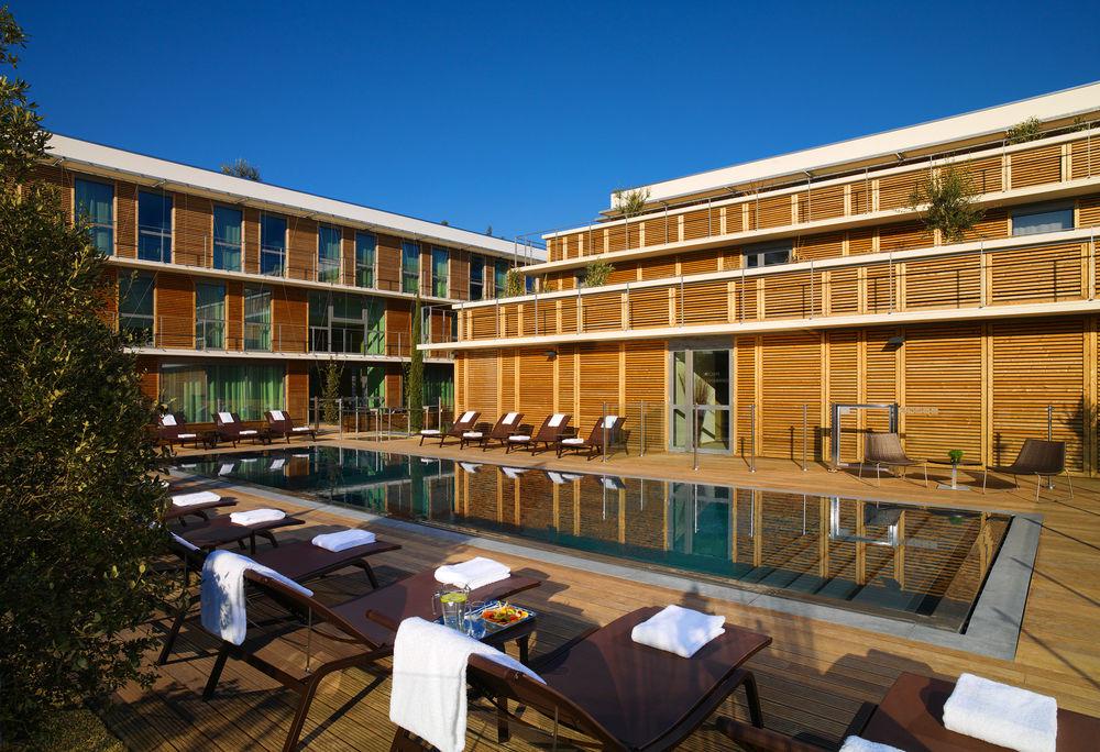 Hotel Courtyard By Marriott Montpellier Exterior foto