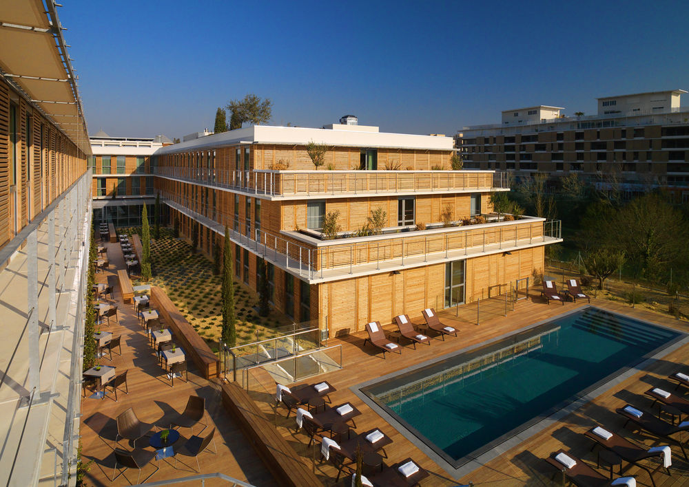 Hotel Courtyard By Marriott Montpellier Exterior foto